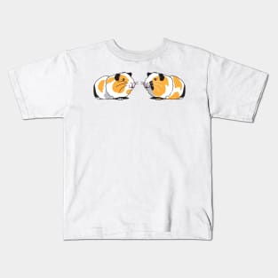 Two Little Happy Guinea pigs Kids T-Shirt